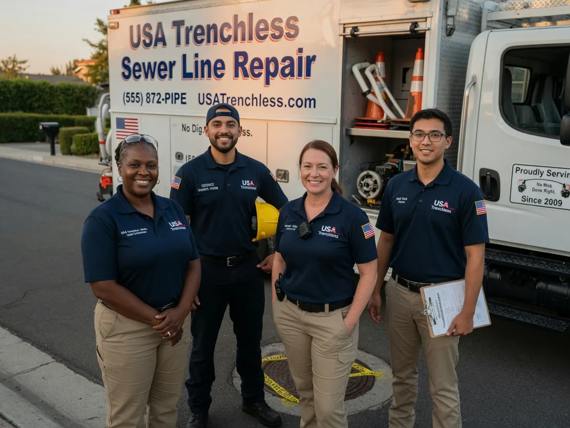 Sewer Line Repair company in North Ridgeville, OH